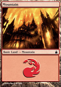 Mountain 4 - Ravnica: City of Guilds