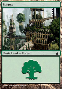 Forest 2 - Ravnica: City of Guilds