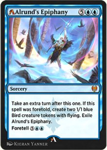 Alrund's Epiphany (rebalanced) - MTG Arena: Rebalanced Cards