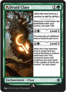 Druid Class (rebalanced) - MTG Arena: Rebalanced Cards