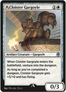 Cloister Gargoyle (rebalanced) - MTG Arena: Rebalanced Cards