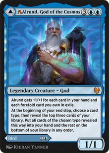 Alrund, God of the Cosmos (rebalanced) - MTG Arena: Rebalanced Cards