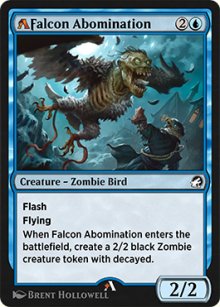 Falcon Abomination (rebalanced) - MTG Arena: Rebalanced Cards