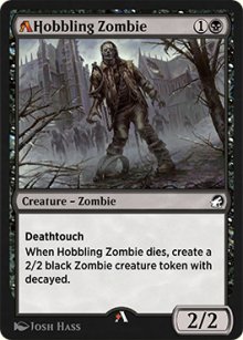 Hobbling Zombie (rebalanced) - MTG Arena: Rebalanced Cards
