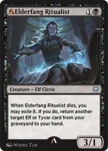 Elderfang Ritualist (Rebalanced) - MTG Arena: Rebalanced Cards