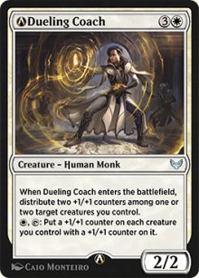 Dueling Coach (Rebalanced) - MTG Arena: Rebalanced Cards