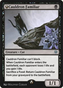 Cauldron Familiar (Rebalanced) - MTG Arena: Rebalanced Cards