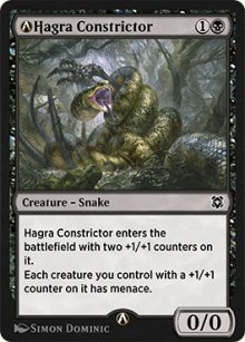 Hagra Constrictor (Rebalanced) - MTG Arena: Rebalanced Cards