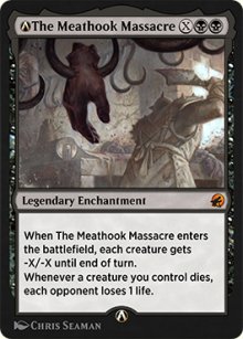 The Meathook Massacre (Rebalanced) - MTG Arena: Rebalanced Cards