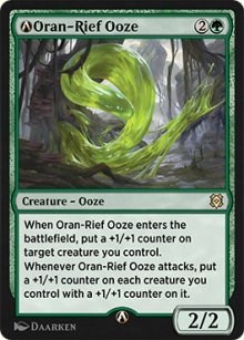 Oran-Rief Ooze (Rebalanced) - MTG Arena: Rebalanced Cards