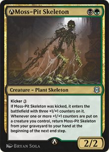 Moss-Pit Skeleton (Rebalanced) - MTG Arena: Rebalanced Cards