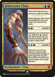 Sorcerer Class (Rebalanced) - MTG Arena: Rebalanced Cards