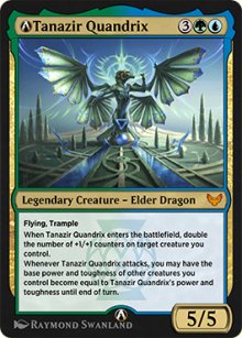 Tanazir Quandrix (Rebalanced) - MTG Arena: Rebalanced Cards