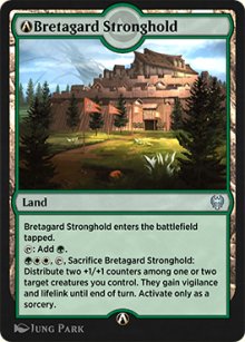 Bretagard Stronghold (Rebalanced) - MTG Arena: Rebalanced Cards