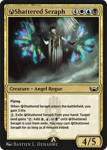 A-Shattered Seraph - MTG Arena: Rebalanced Cards