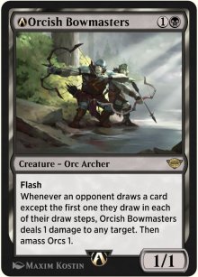 A-Orcish Bowmasters - MTG Arena: Rebalanced Cards