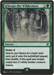 A-Scout the Wilderness - MTG Arena: Rebalanced Cards