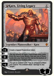 A-Karn, Living Legacy - MTG Arena: Rebalanced Cards