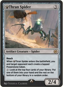 A-Thran Spider - MTG Arena: Rebalanced Cards