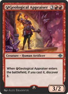 A-Geological Appraiser - MTG Arena: Rebalanced Cards