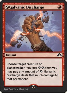 A-Galvanic Discharge - MTG Arena: Rebalanced Cards