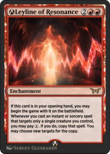 A-Leyline of Resonance - MTG Arena: Rebalanced Cards