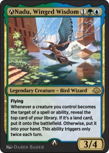 A-Nadu, Winged Wisdom - MTG Arena: Rebalanced Cards