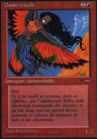 Bird Maiden - Renaissance