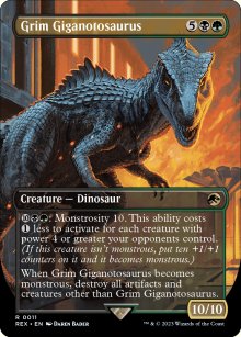 Grim Giganotosaurus 1 - Jurassic World