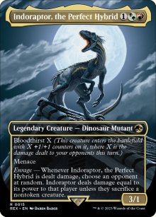 Indoraptor, the Perfect Hybrid - Jurassic World