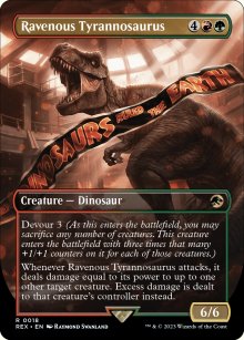 Ravenous Tyrannosaurus 1 - Jurassic World