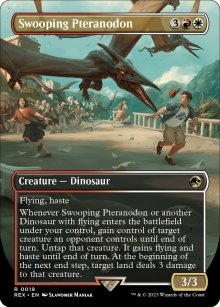 Swooping Pteranodon - Jurassic World