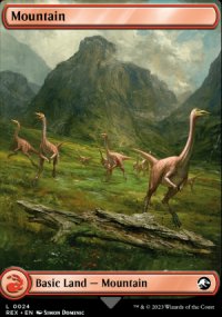 Mountain - Jurassic World