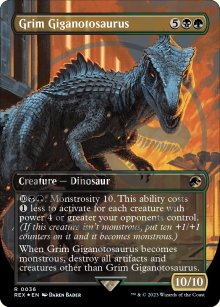 Grim Giganotosaurus - Jurassic World