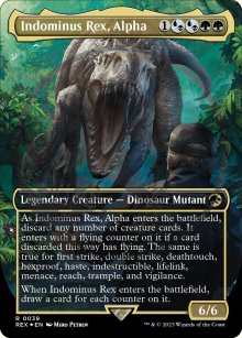 Indominus Rex, Alpha - Jurassic World