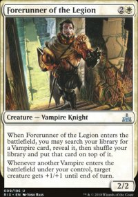 Forerunner of the Legion - Rivals of Ixalan