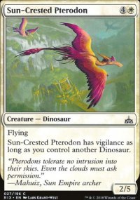 Sun-Crested Pterodon - Rivals of Ixalan