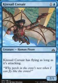 Kitesail Corsair - Rivals of Ixalan