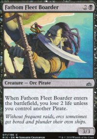 Fathom Fleet Boarder - Rivals of Ixalan