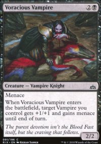 Voracious Vampire - Rivals of Ixalan