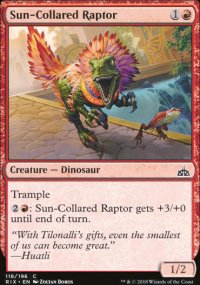 Sun-Collared Raptor - Rivals of Ixalan