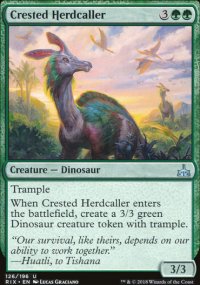 Crested Herdcaller - Rivals of Ixalan