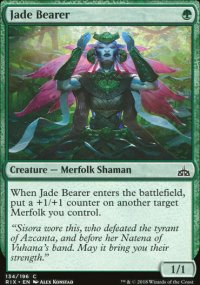Jade Bearer - Rivals of Ixalan