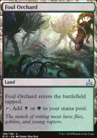 Foul Orchard - Rivals of Ixalan