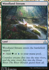Woodland Stream - Rivals of Ixalan