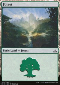 Forest - Rivals of Ixalan