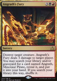 Angrath's Fury - Rivals of Ixalan