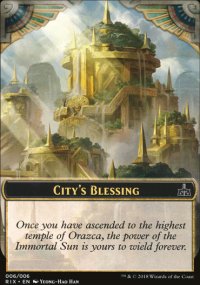 City's Blessing - Rivals of Ixalan