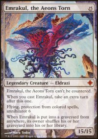 Emrakul, the Aeons Torn - Rise of the Eldrazi