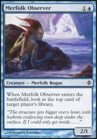 Merfolk Observer - Rise of the Eldrazi